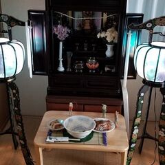 廻転灯籠　（お盆　灯籠　灯篭　燈篭　仏具　初盆）