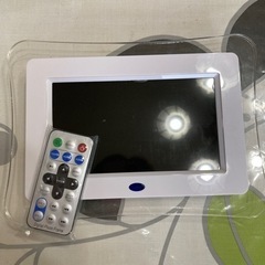 新品　デジタルフォトフレームの画像