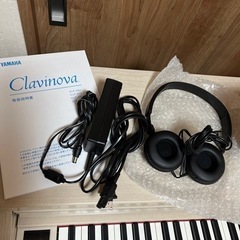 ヤマハ　グラビノーバ　CLP-635ホワイトアッシュの画像