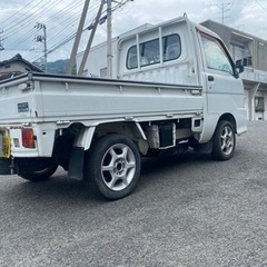 ダイハツ　ハイゼット　軽トラ　車検R6年8月　S200Pの画像