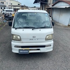 ダイハツ　ハイゼット　軽トラ　車検R6年8月　S200P