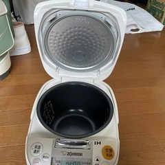 美品✨✨5合炊き炊飯器　象印☀️の画像