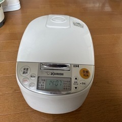 美品✨✨5合炊き炊飯器　象印☀️