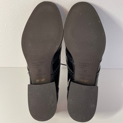 Margaret Howell idea  ウイングチップ エナメルシューズ 22cmの画像