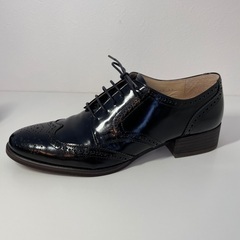 Margaret Howell idea  ウイングチップ エナメルシューズ 22cmの画像