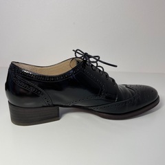 Margaret Howell idea  ウイングチップ エナメルシューズ 22cmの画像