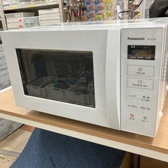 🌟美品🌟2021年製 Panasonic フラット 電子レンジ NE-FL100-W パナソニック 8168