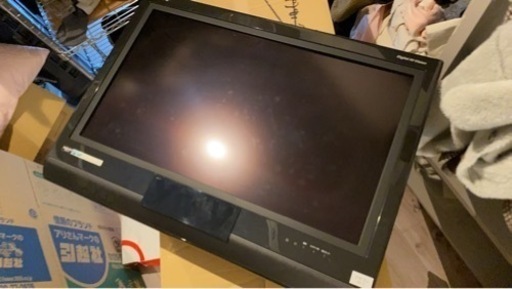 2008年製SHARP液晶カラーテレビ