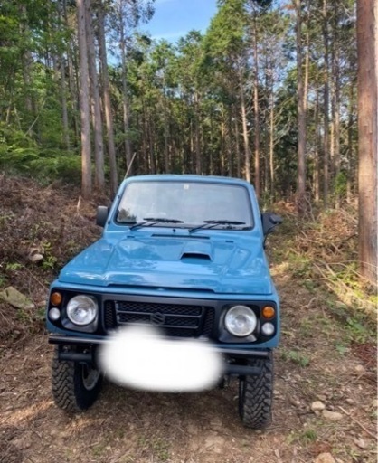 ジムニーja22 激安！MT車！