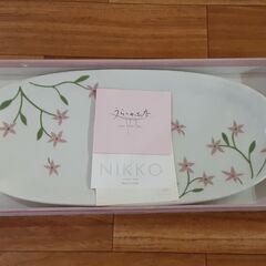 【値下げ】☆ニッコーNIKKO うららか工房　シビラ　花柄　オー...