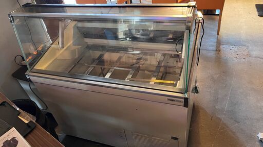 SANYO 冷凍ディッピングケース