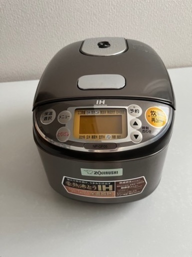 象印IH炊飯器(3合)
