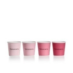ティファニー　エスプレッソカップ　ピンク　新品
