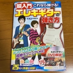 エレキギター　本