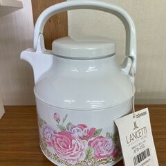 ★新品未使用 和風ポット 茶こし付 象印 卓上魔法瓶 ロゼフィオーレ