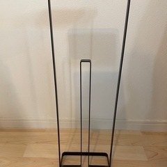 【予約済】Tower タワー トレイ付きトイレットペーパースタンド トイレットペーパーホルダーの画像
