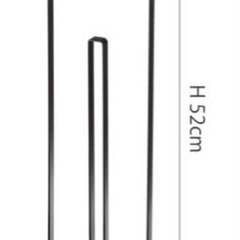 【予約済】Tower タワー トレイ付きトイレットペーパースタンド トイレットペーパーホルダーの画像