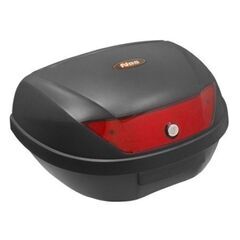 新品リアボックス４８Ｌ　大きめ　中赤　１２５ｃｃ－２５０ｃｃ向け