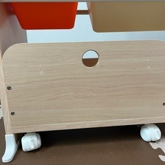 【商談中】【お値下げしました】本棚　おもちゃ箱の画像