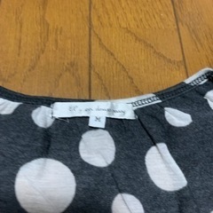 ノースリーブMサイズの画像