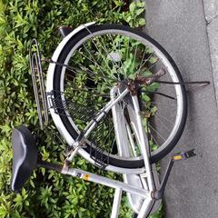 中古自転車の画像