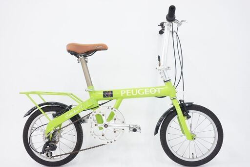 PEUGEOT「プジョー」 コリブリ16 年式不明 折り畳み自転車