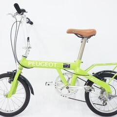 PEUGEOT「プジョー」 コリブリ16 年式不明 折り畳み自転車