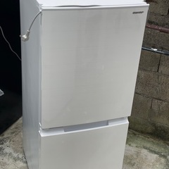 送料・設置込み　冷蔵庫　152L SHARP 2021年