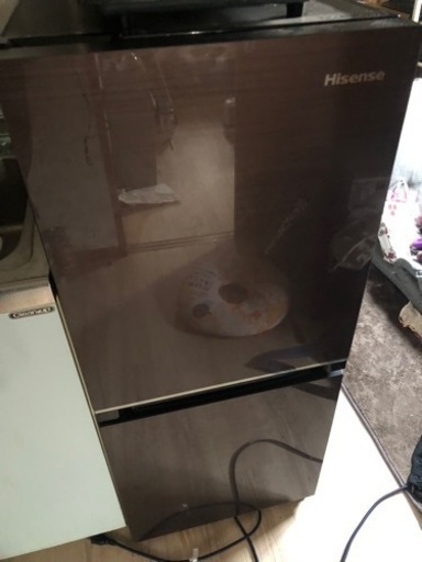 Hisense 冷蔵庫 1人用