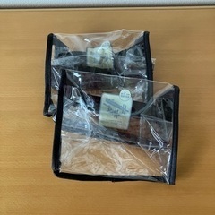ビニールバッグ　2個