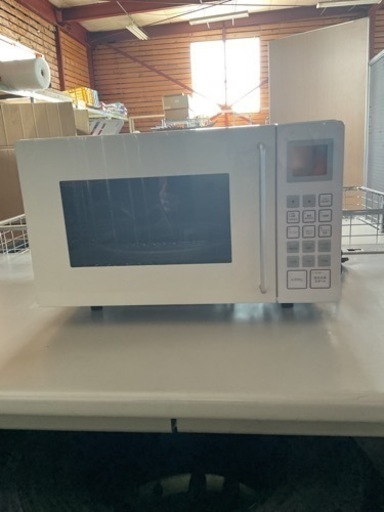 無印良品 電子レンジ M−E10C 中古 2008年製 中国製 動作確認済