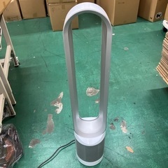 ダイソン 空気洗浄機能付タワーファン リモコンなし