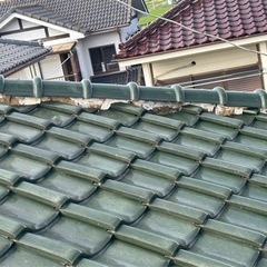 【格安】屋根漆喰のお手入れ