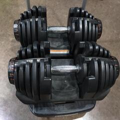 受渡し予定となりました。可変式ダンベル　40kg×2　1セットでも可