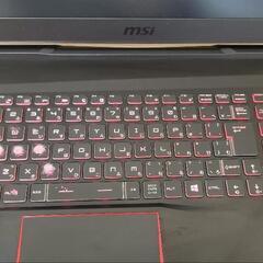 MSI GE75 Raiderの画像
