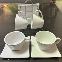 カップ&ソーサーセット✖️2