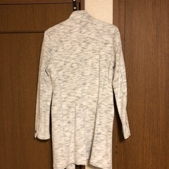 美品トルネードマート  ケモノガスリスラブインレイ起毛ロングカーデ カーディガンの画像