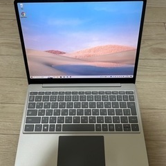 Microsoft surface laptop go