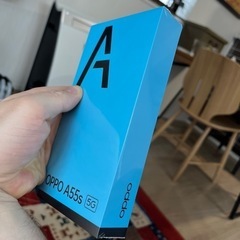OPPO 55s 5G 未開封　新品の画像