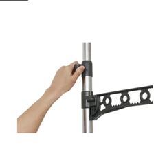 突っ張り洋服かけハンガーの画像