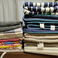 ★売約済★寝具20点セット☆掛け敷布団＆毛布＆敷パット＆カバーなど…☆