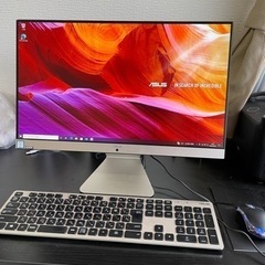 中古パソコン一体型 i3 HD500GBの画像