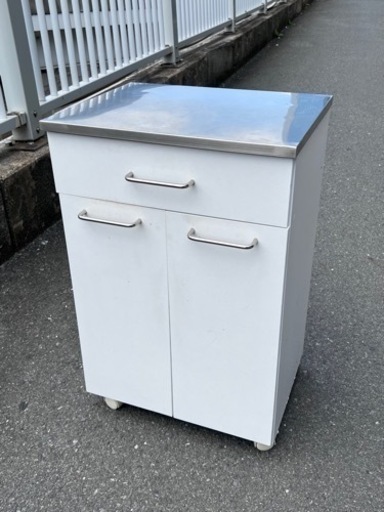 ￥1650　ダストボックス　キッチンペール　ゴミ箱　作業台　ヤマゼン　山善