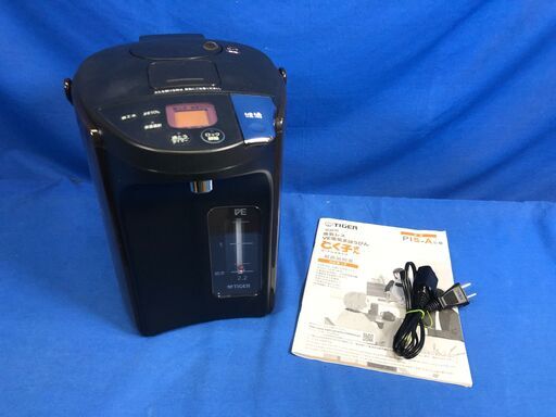 【動作保証あり】TIGER とく子さん 2019年 PIS-A220 2.2L 蒸気レス 電気ポット【管理KRK805】