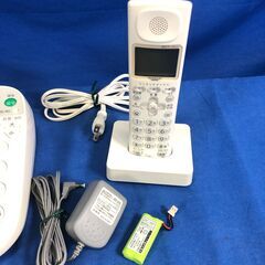 【動作保証あり】SHARP シャープ JD-V35CL コードレス電話機 子機1台付き【管理KRK806】の画像