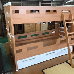 【愛品館八千代店】2段ベッド　㉔