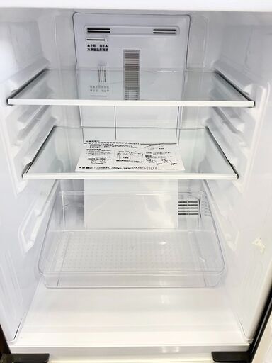 シャープ 2ドア冷蔵庫 137L SJ-D14B 2016年製