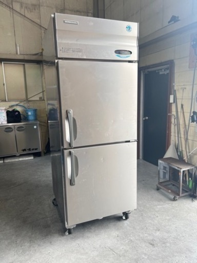 業務用冷蔵庫【中古品】ホシザキ　動作確認済み　HR-75型　厨房機器材