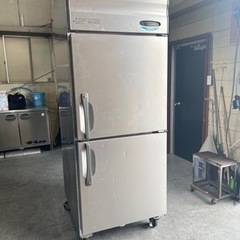 業務用冷蔵庫【中古品】ホシザキ　動作確認済み　HR-75型　厨房...