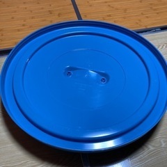 リス　ゴミ箱　丸型　ペール　蓋　130L用の画像